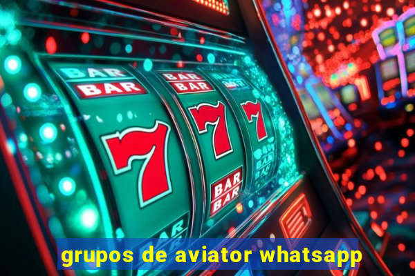 grupos de aviator whatsapp